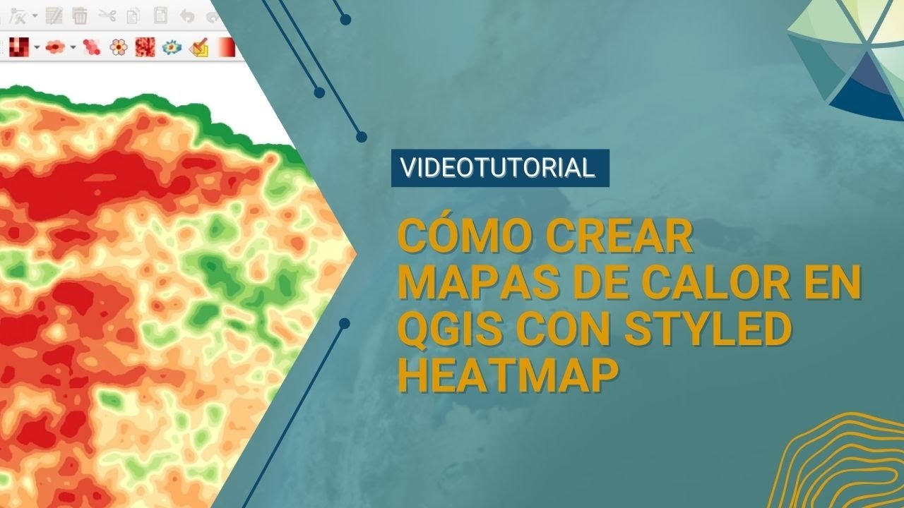 Cómo crear mapas de calor en #qgis con Styled Heatmap | Tutorial paso a paso