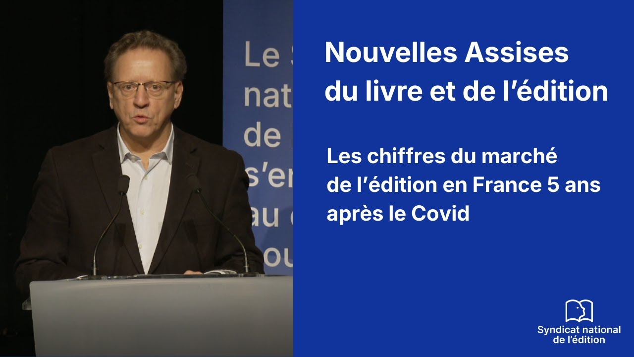 Le marché de l’édition en France 5 ans après le Covid