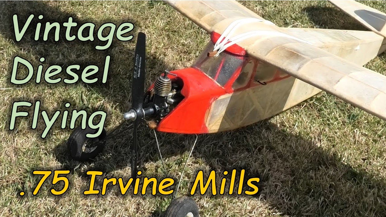 Vintage Diesel Flying - 45