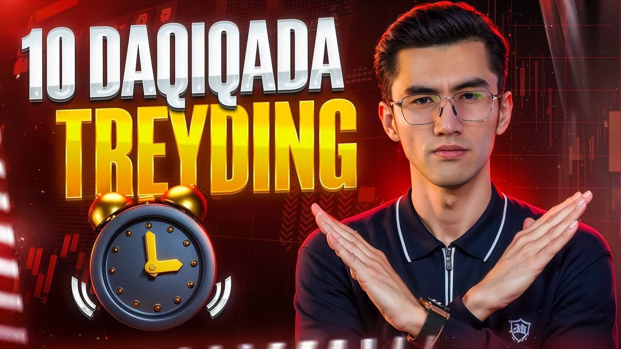 Treyding nima? Yangi boshlovchilar bilishi shart | Treyding o'zi nima? | Tradingni qanday boshlash?