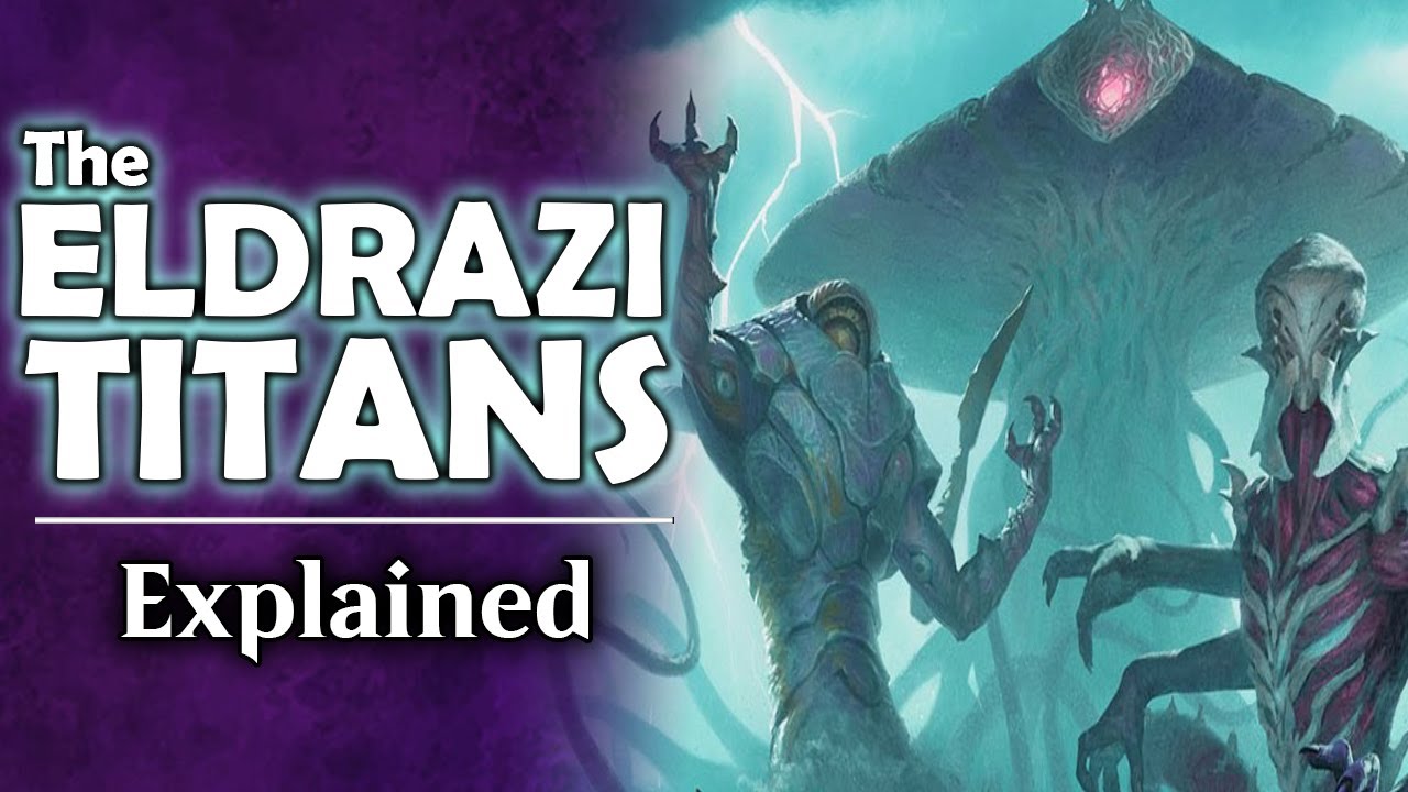 Объяснение титанов Эльдрази | История Magic the Gathering