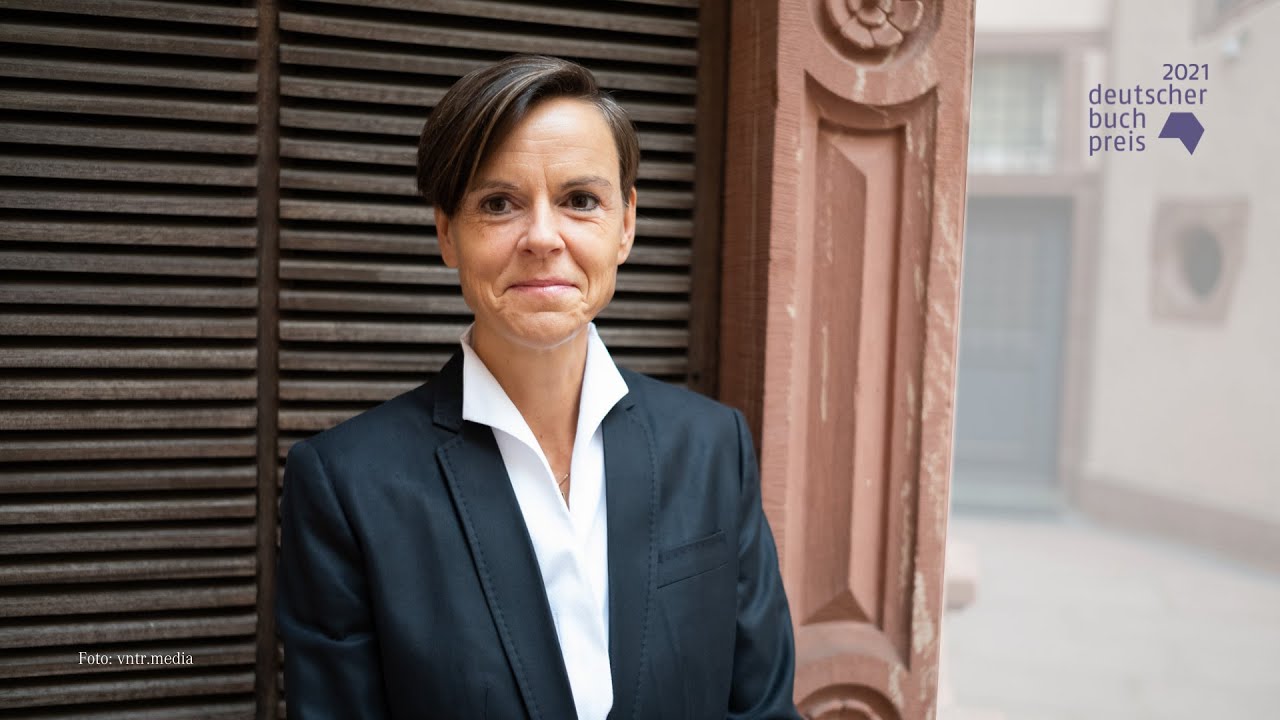 Deutscher Buchpreis 2021 | Antje Rávik Strubel erhält die Auszeichnung für ihren Roman „Blaue Frau“