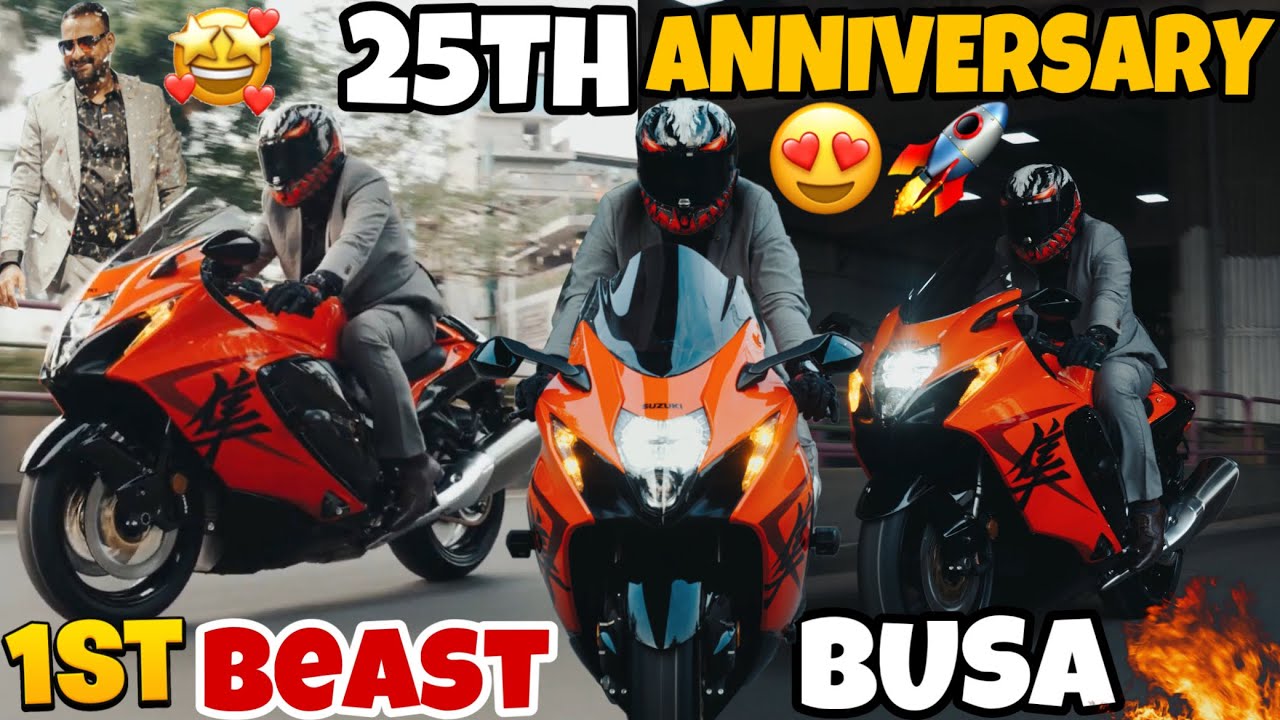 HAYABUSA 25th ANNIVERSARY - 2024 EDITION REVIEW | 23 LAKH WORTH!