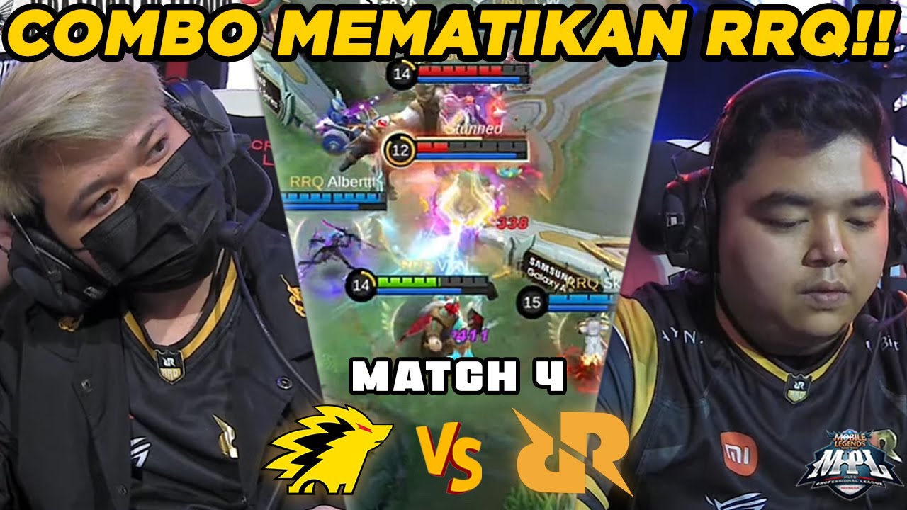 Bareng ANTIMAGE // ATLAS Counter FRANCO?! Tidak Berlaku di RRQ!! - RRQ vs ONIC Match 4 Grand Final