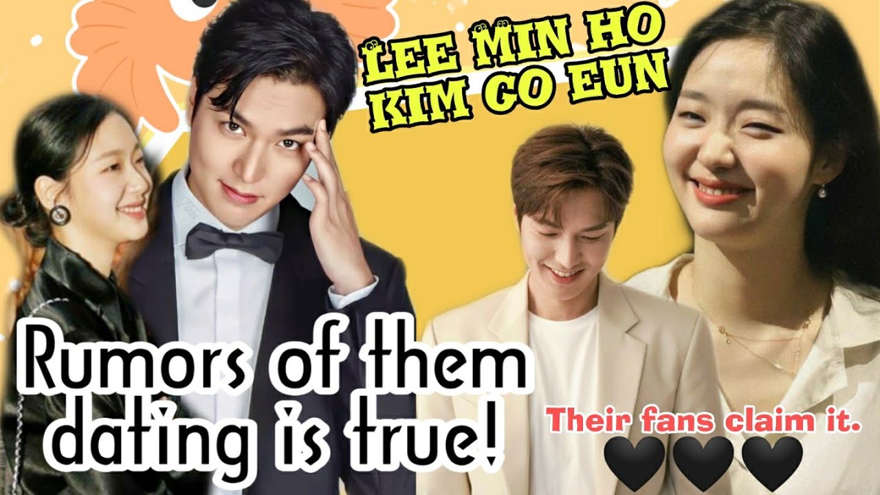 Rumors of Lee Min Ho & Kim Go Eun DATING are definitely True! | Japanese/Spanish Sub