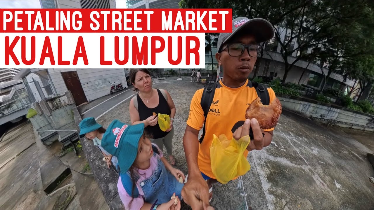 Out trip last year 2025, Petaling street has similar to Bali shopping street but KL more city’s 