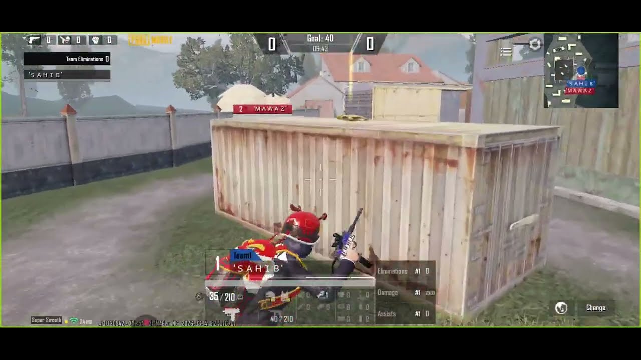 1 VS 1 TDM Room | iphone 13 pro max