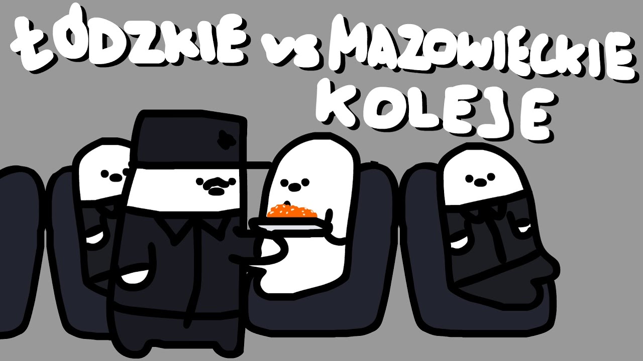 Ł&Oacute;DZKIE vs MAZOWIECKIE KOLEJE