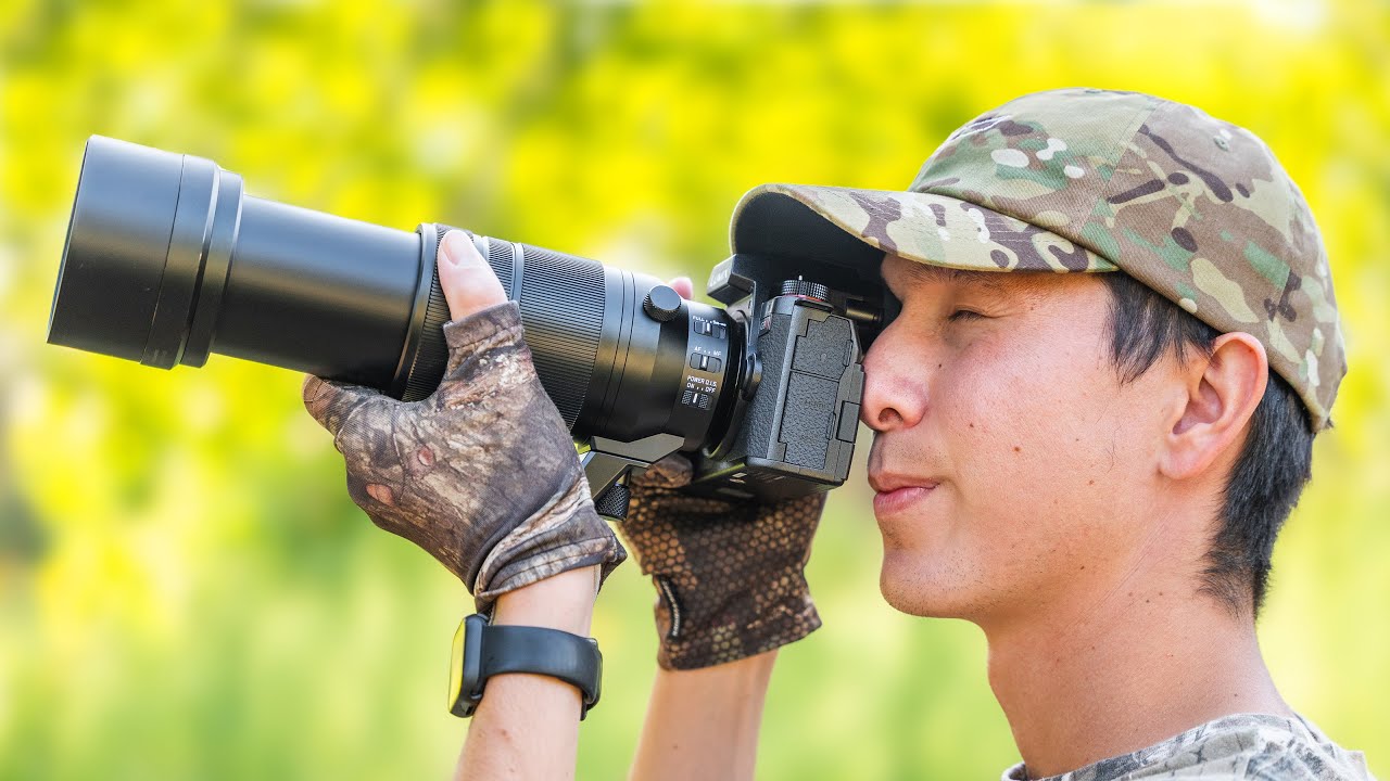 Обзор нового объектива Panasonic 100-400mm для съемки дикой природы