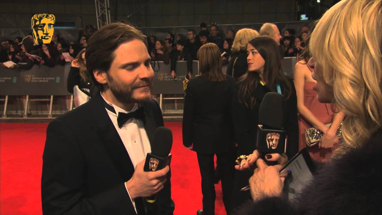 Daniel Brühl - BAFTA Film Awards Red Carpet 2014