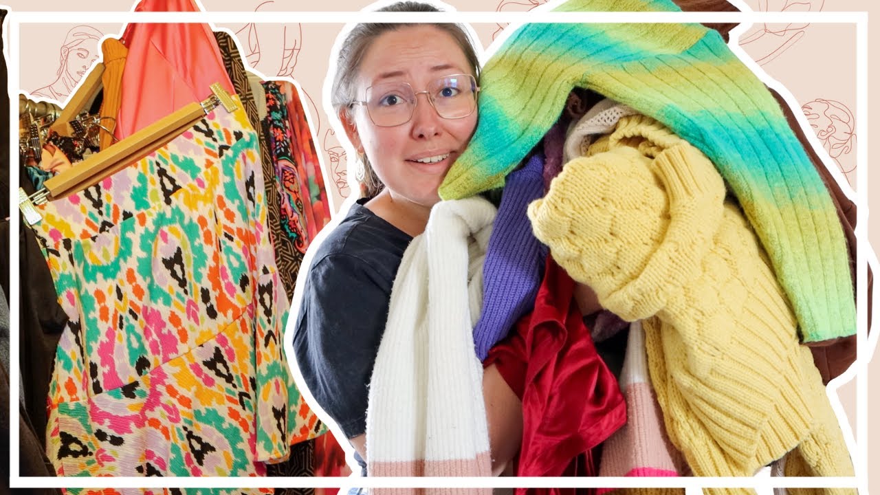 MIJN KLEDINGKAST OPRUIMEN 💕 *HEEL HARD NODIG* | Irina Touw