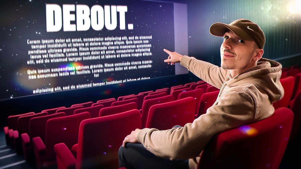 Mon Nom Dans Un Générique Au Cinéma ! Vlog Dans Ma Vie De Graphiste !