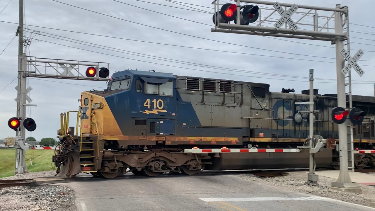 Abandoned RR Line, Louisville & Indiana Railroad CSX Run Through, Steel Coils Train Attacks Big Hill