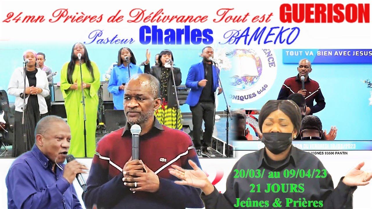 💥💯✌ 24 mn de Prières TOUT EST GUERISON sur BOSTRA, 21 Jours Jeûne & Prière