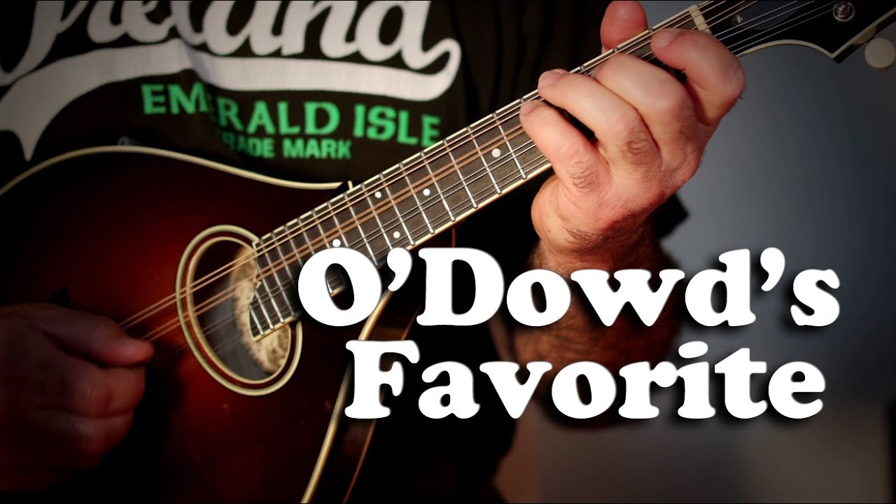 Irish Mandolin tunes. Dowd's Favorite reel