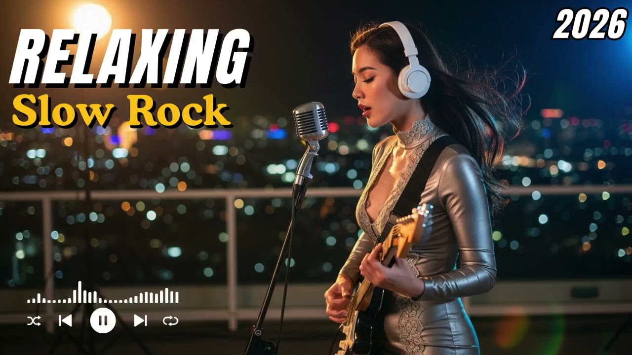 “Relaxing Slow Rock Mix 2026 🌙 Best Soft Rock Playlist for Night Chill”