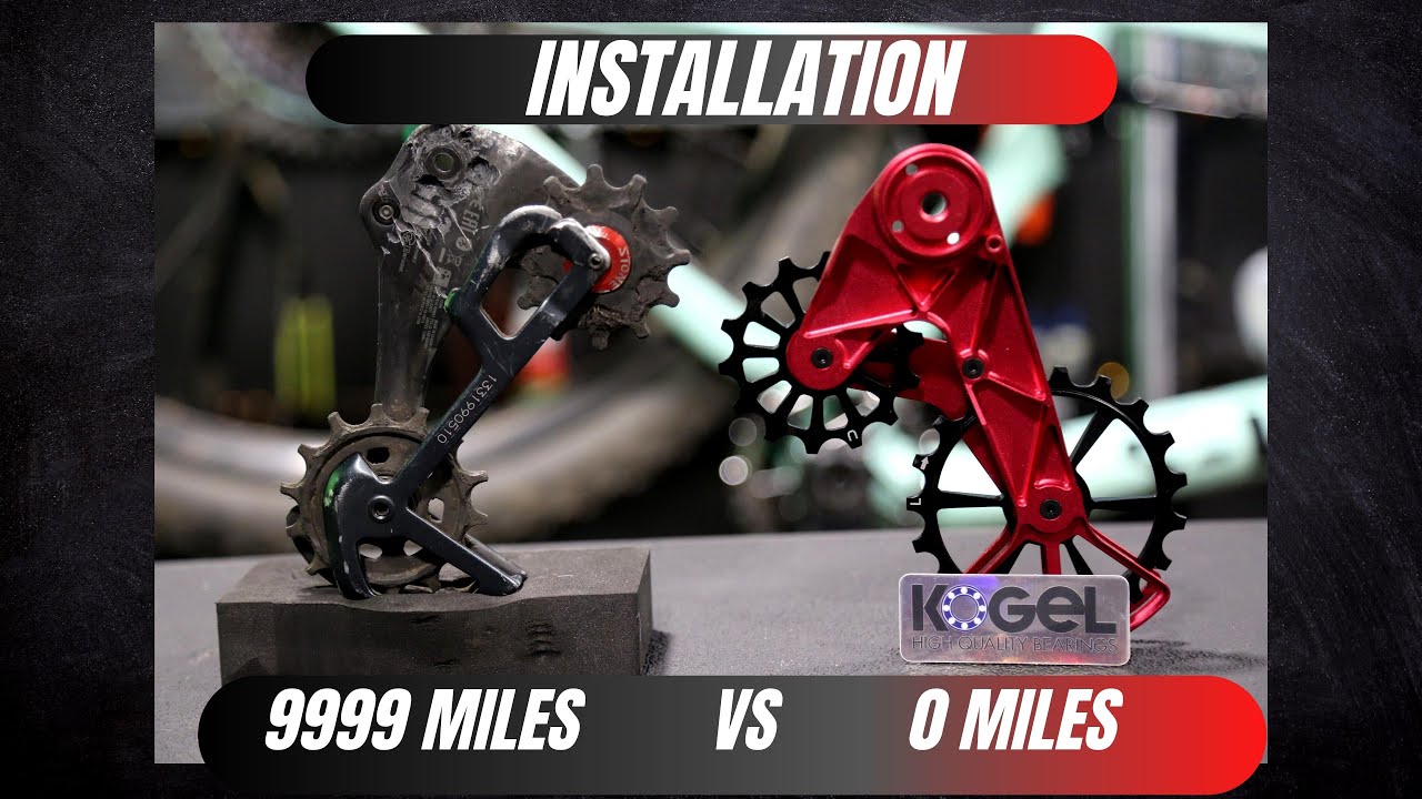 #kogel #kogelOversizedDerailleur Sram Eagle Oversized Derailleur Installation