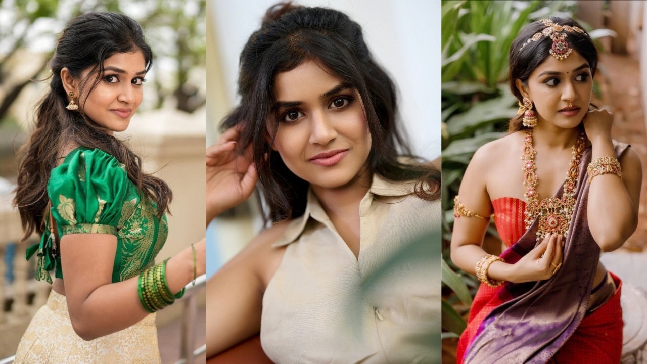 Sanjana Anand mew glamorous looks stunning beauty #trending