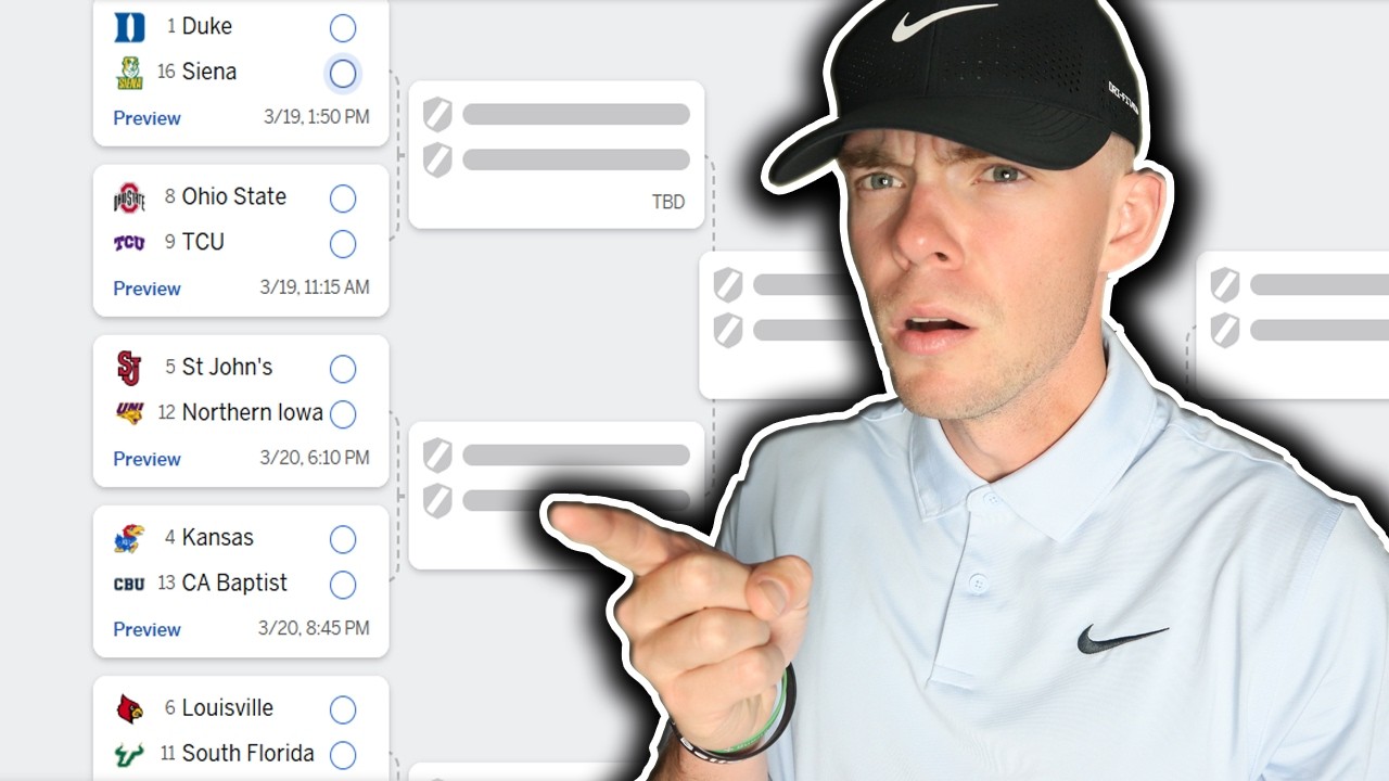 MattBeGreat's Official March Madness Bracket