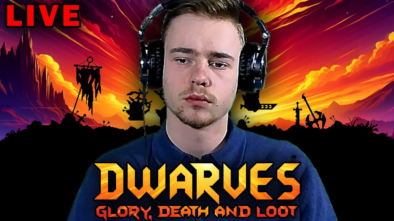 Wie schwer ist der SCHWERE MODUS | Dwarves Glory, Death and Loot