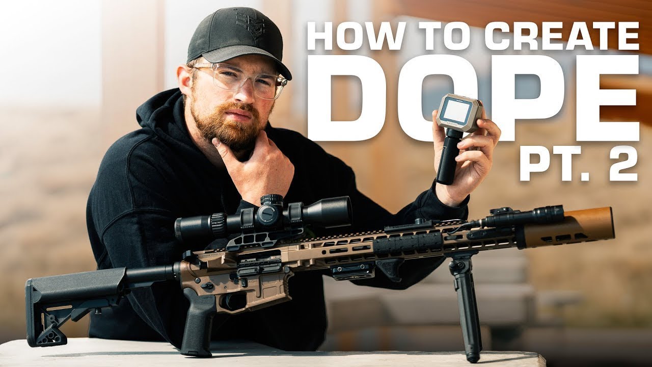 Master Your Shots: Understanding D.O.P.E. Techniques (Part 2)