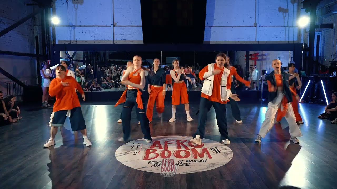 SHAYA! выступление на Afro Boom