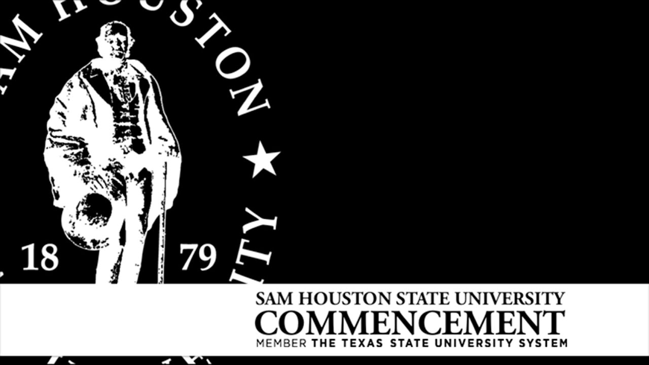SHSU Summer 2022 Commencement - CAM, COBA, COE & CHSS