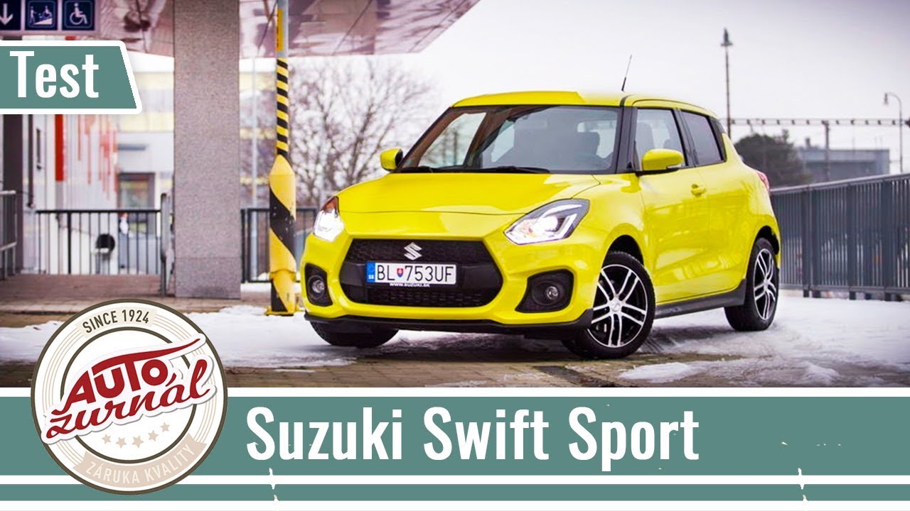 Suzuki Swif Sport TEST 2019: Ideálne druhé auto do rodiny