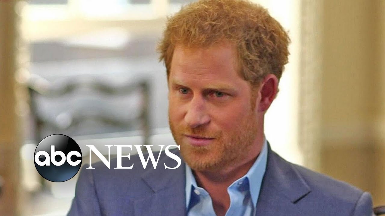 Prince Harry Opens Up About Princess Diana's Death