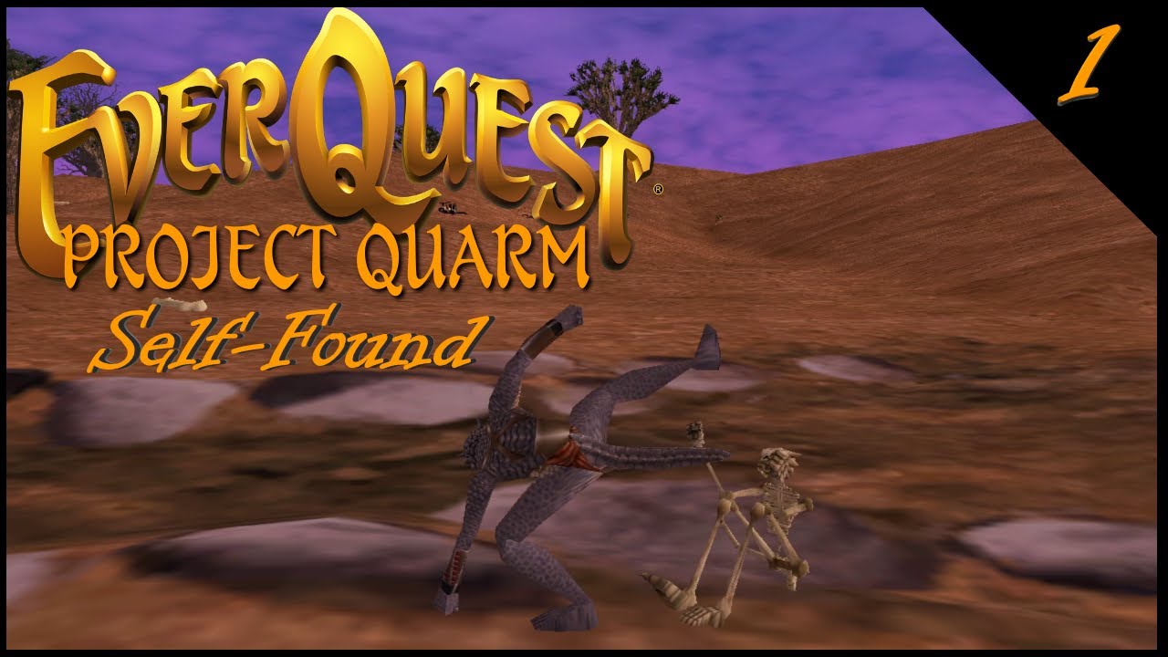 EverQuest | Проект Монах | Эпизод 1 | Ящерицы-собаки и скорпионы