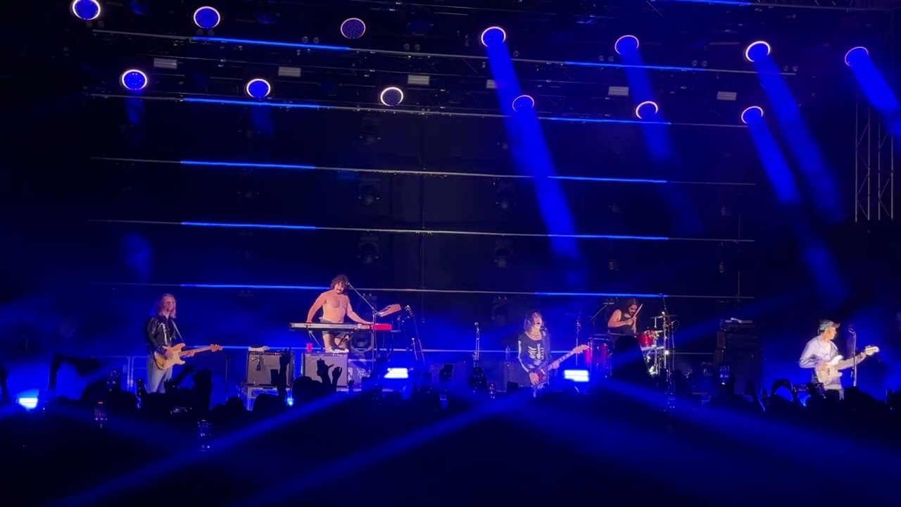 Land of pleasure- Sticky fingers live @riverstage brisbane