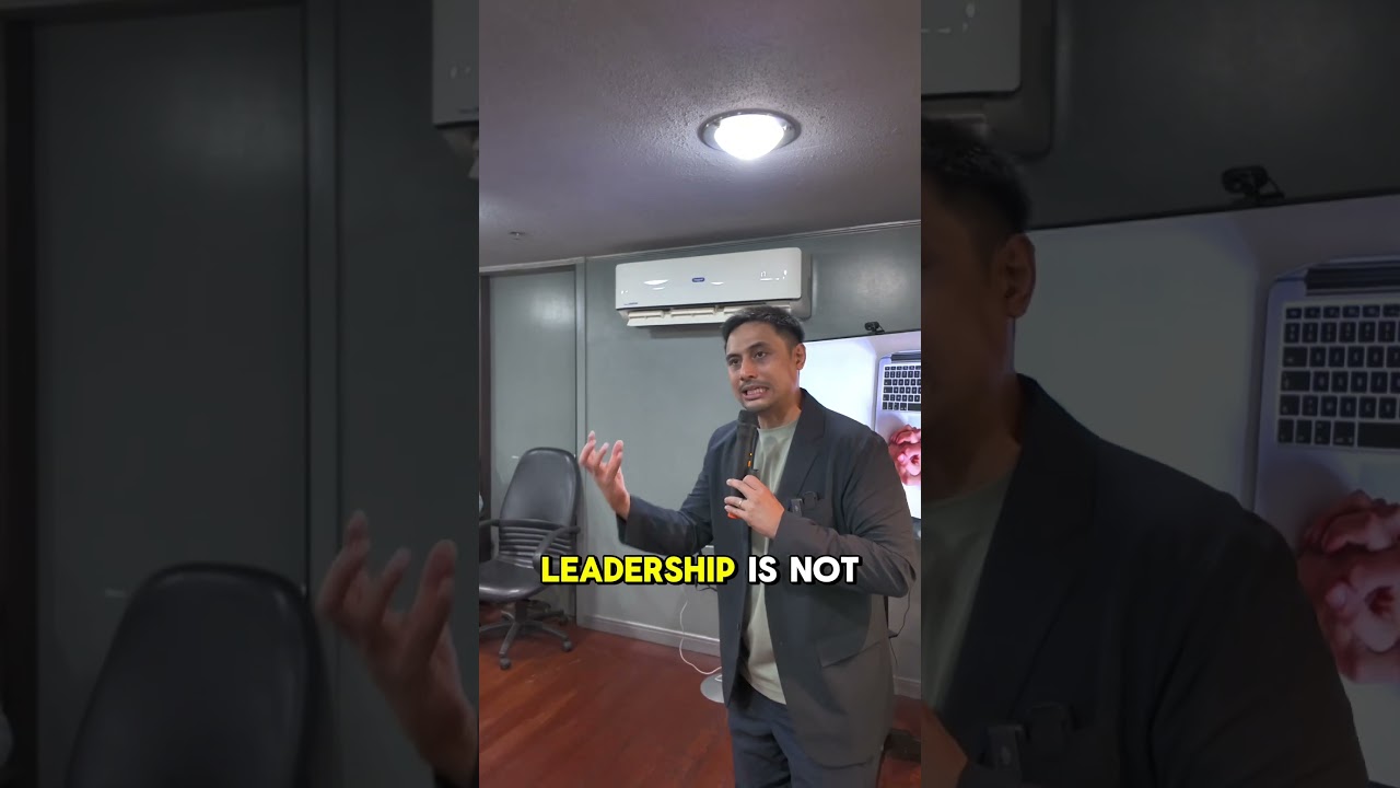Leadership is not about titles nor positions, it is the disposition of your heart.