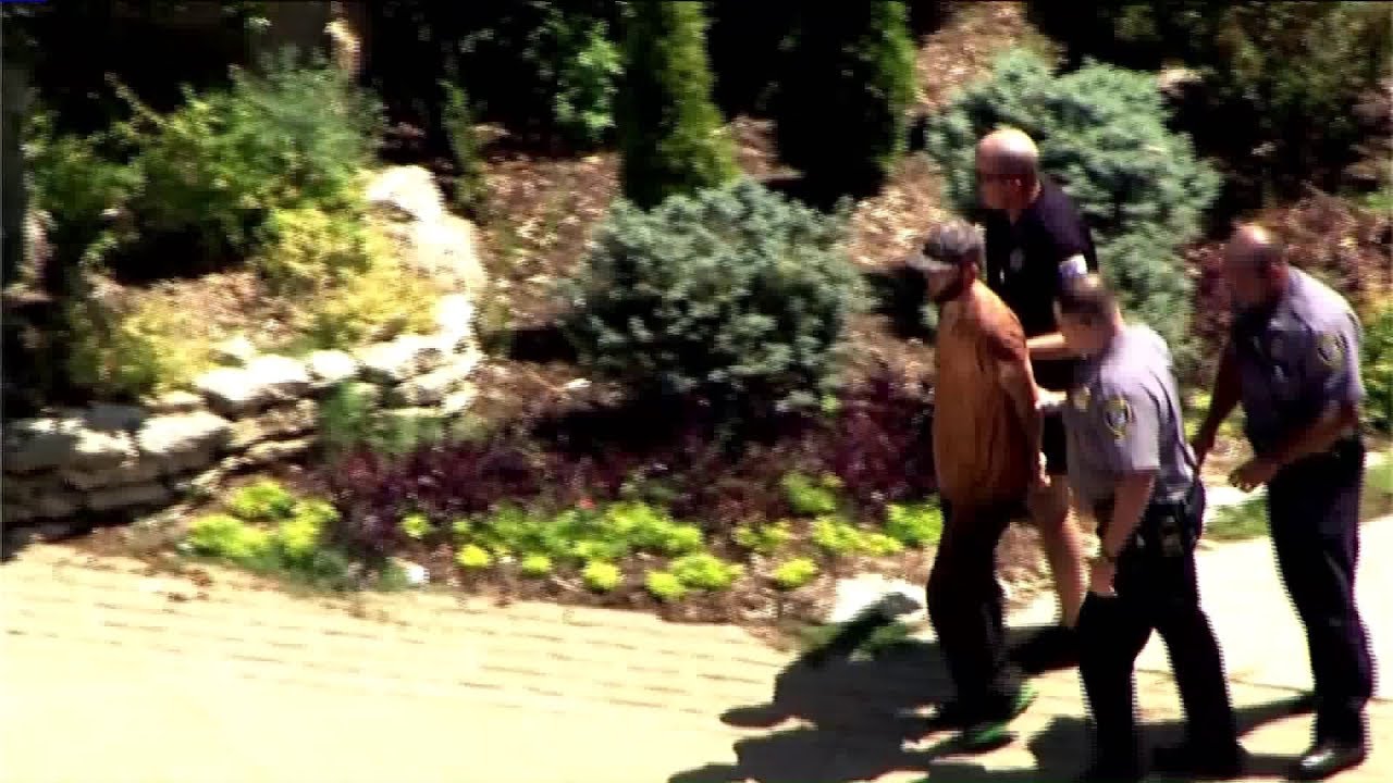 Suspect Taken Into Custody After Wild Police Chase in Oklahoma