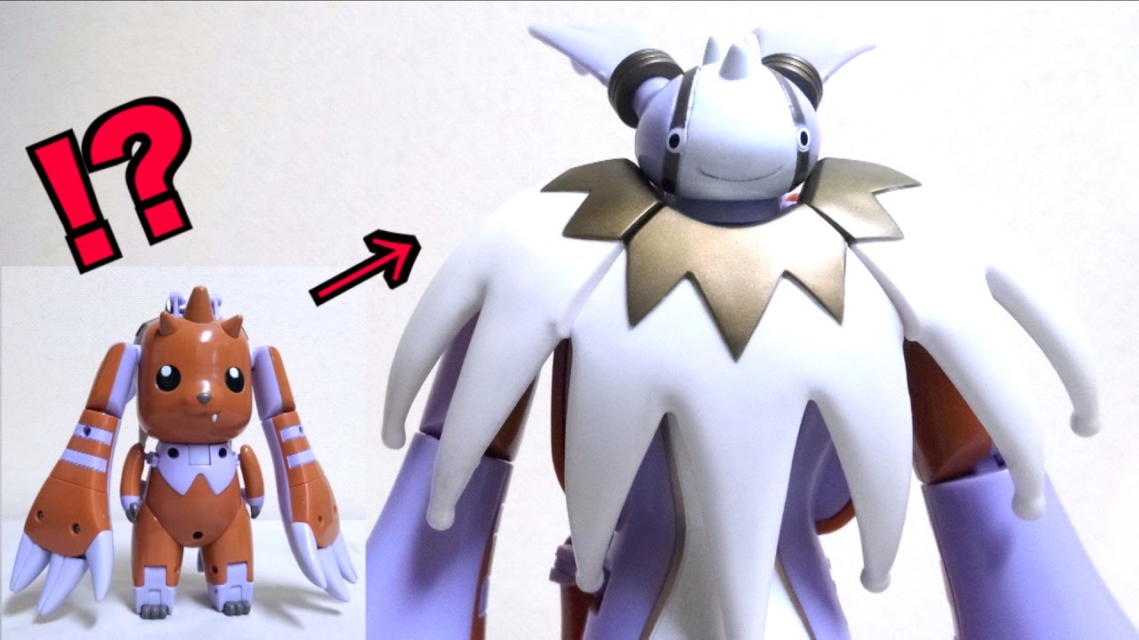 【デジモンテイマーズ】ロップモンからケルビモン(善)に究極進化！ ヲタファのデジモン玩具レビュー / Digimon Warp Digivolving  Cherubimon