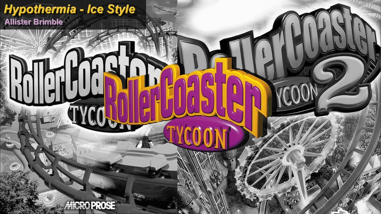 Rollercoaster Tycoon 1+2 OST ~ Hypothermia - Ice Style [Extended + Reverb]