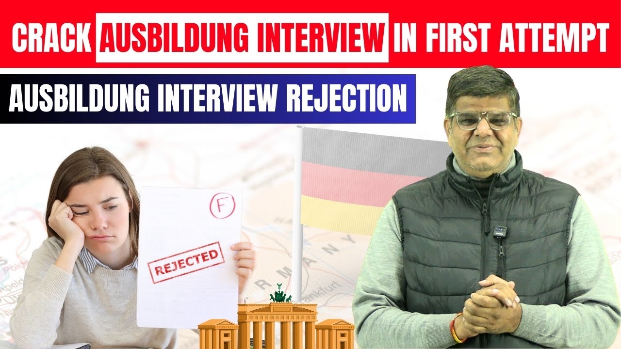 Ausbildung Interview Rejection? Here’s How to Crack It in First Attempt Germany Ausbildung Tips