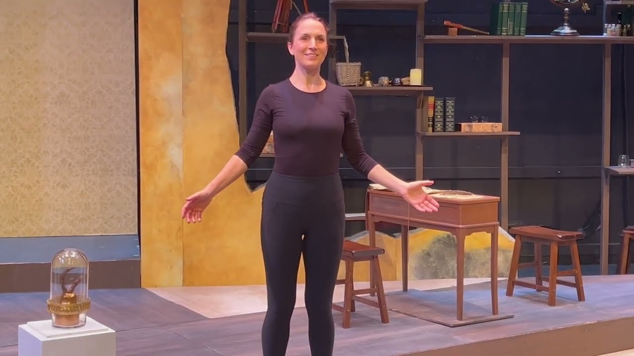 The Writer from Galileo's Daughter