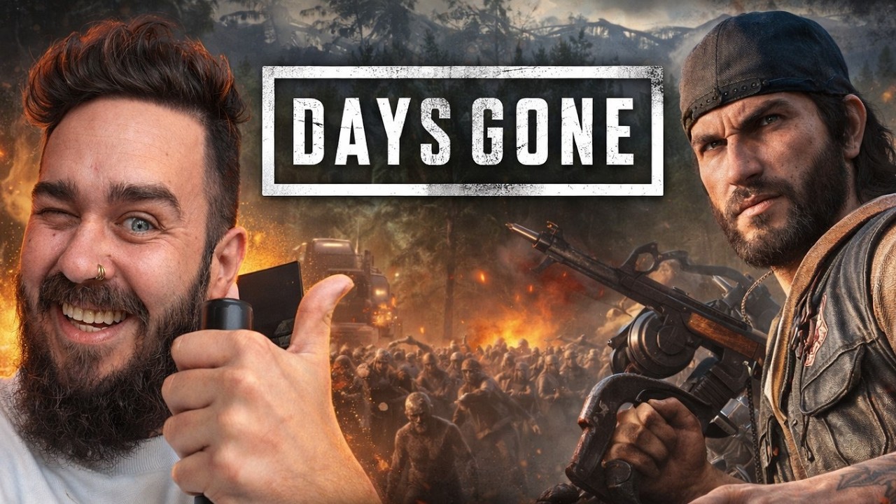 Первое прохождение .| DAYS GONE Стрим на русском
