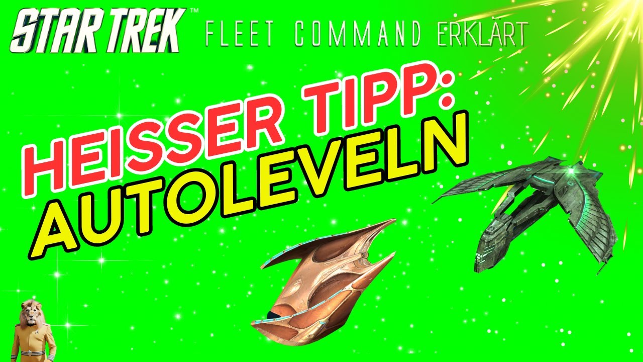 Heisser Tipp: Autoleveln | Wie spielt man Star Trek Fleet Command? | Outside Views STFC Deutsch