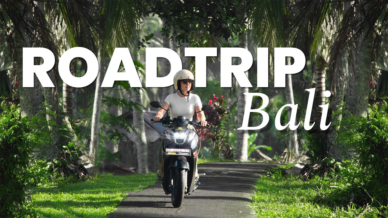 Roadtrip Bali, mit dem Roller um die Insel. • Vlog #13