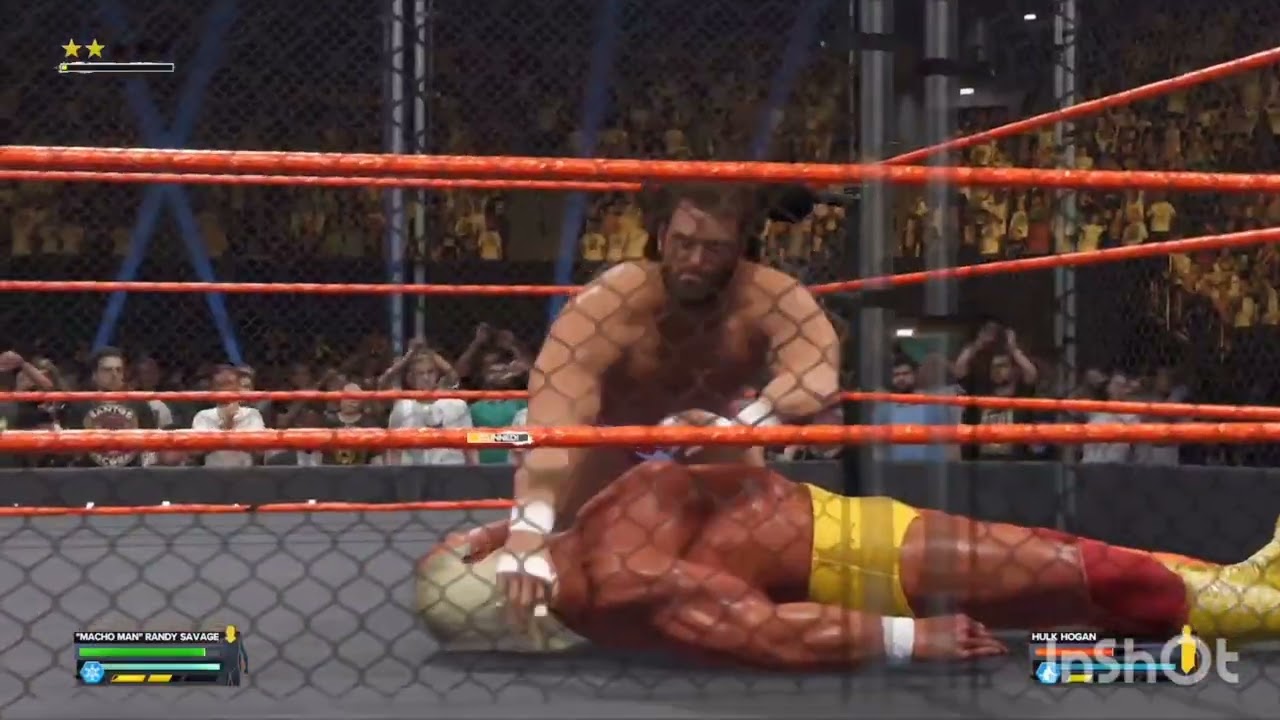 Hulk Hogan vs. Macho Man Randy Savage | Steel Cage Match | MBW Rage 