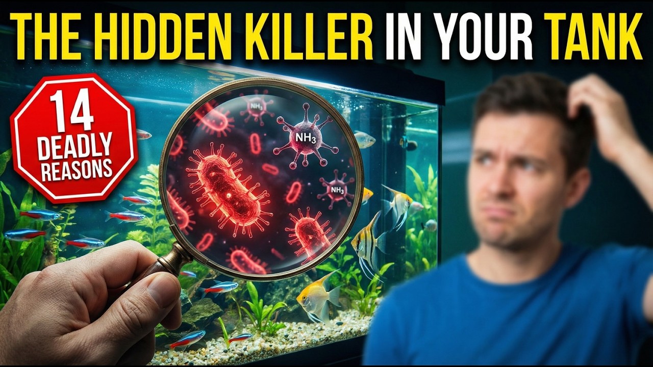Stop Killing Your Fish! 14 Mistakes Every Aquarium Owner Makes