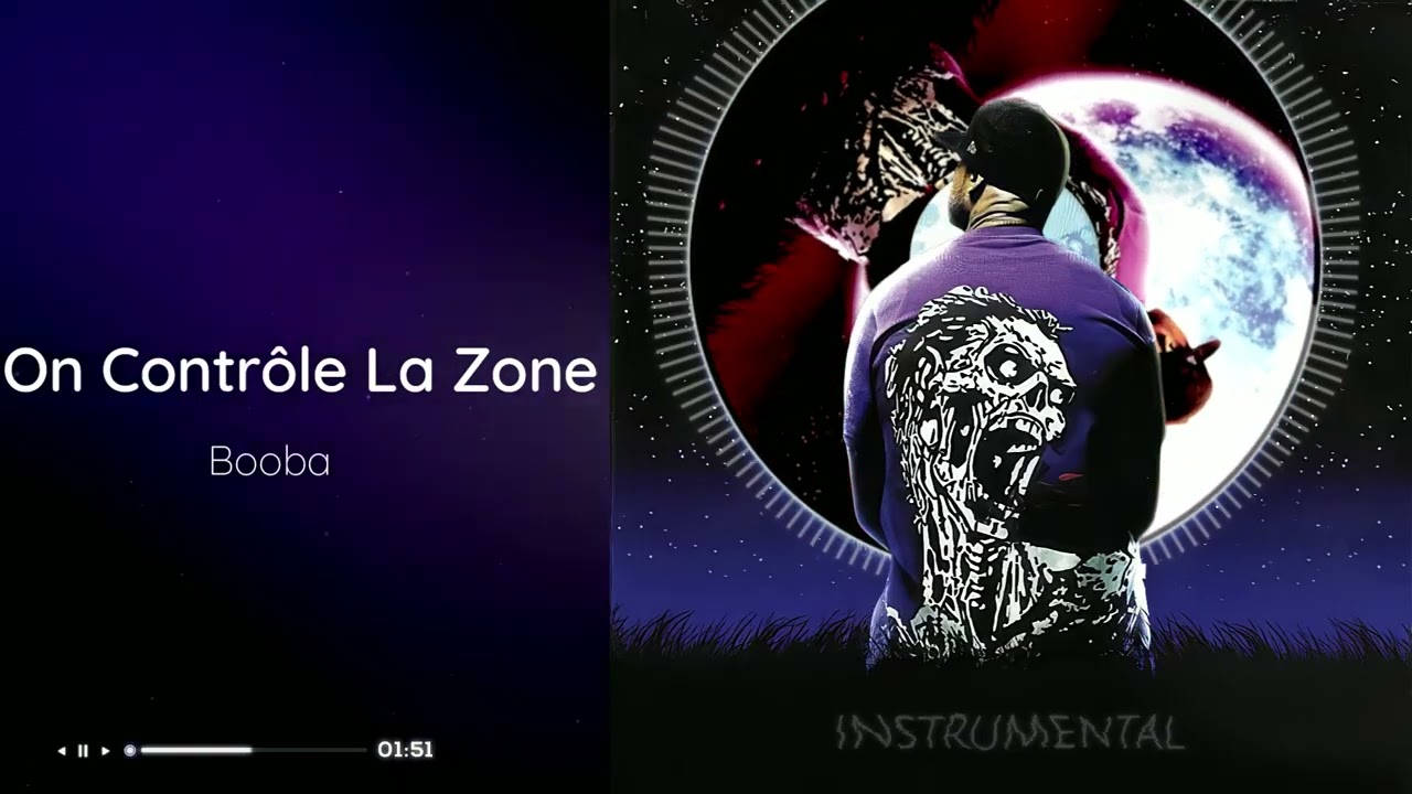 Booba - On Contrôle La Zone (Instrumental)