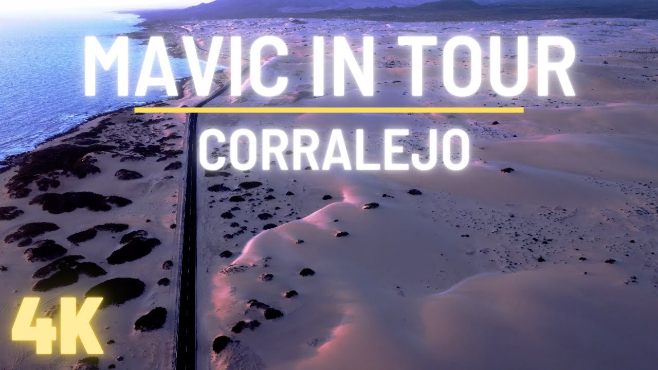 CORRALEJO 4K - Fuerteventura - Canary Island - DJI