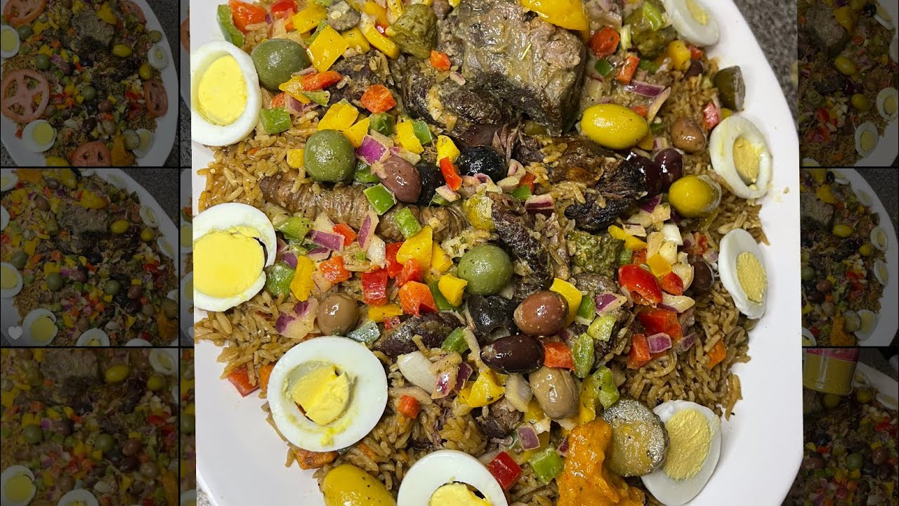 Thiebou yappou || Thiebou yapp  avec Rahma Spices by  Senwagn