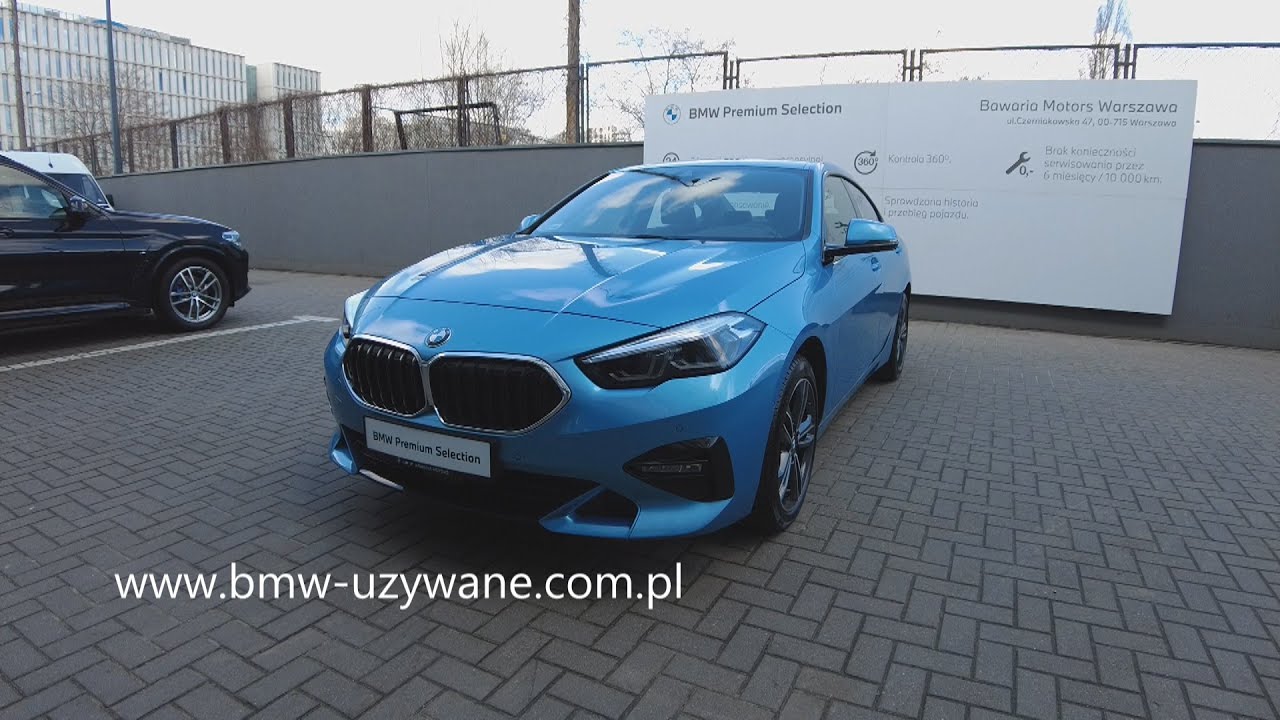 BMW 218i Gran Coupe | 1.5 benzyna 140 KM 2021r | Używane Bawaria Motors
