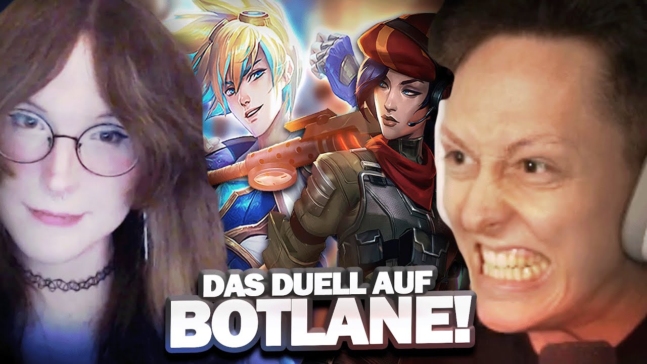 Ich musste gegen Zeniv auf ADC Lanen