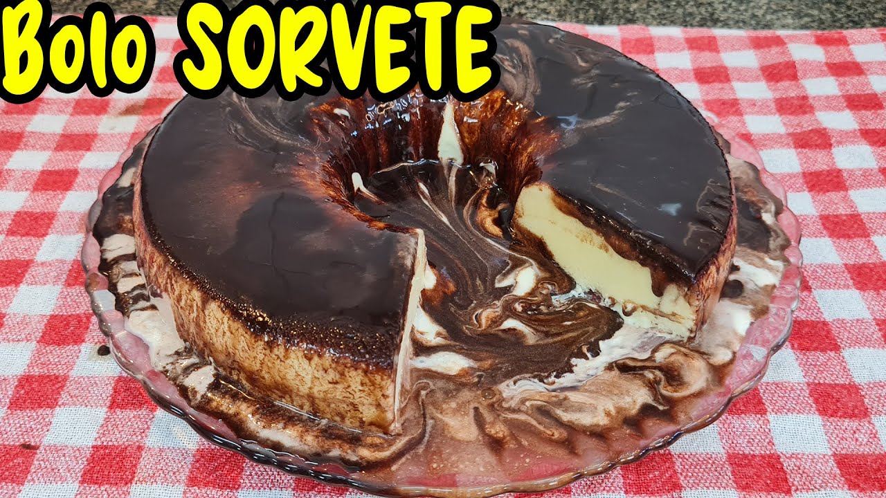 BOLO SORVETE DELICIOSO: 𝐏𝐀𝐒𝐒𝐎 𝐀 𝐏𝐀𝐒𝐒𝐎 𝐂𝐎𝐌𝐏𝐋𝐄𝐓𝐎 | Cebola e Salsa