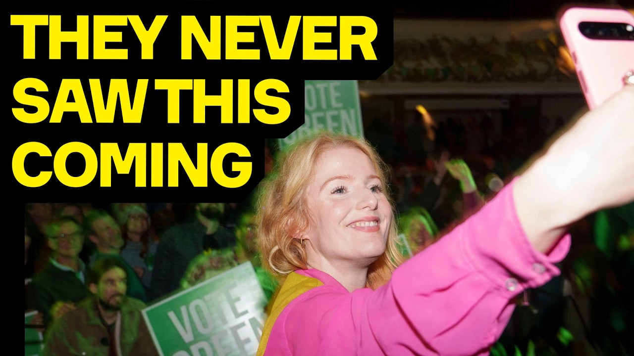 Greens CRUSH Labour And Reform In Gorton And Denton - Political TSUNAMI