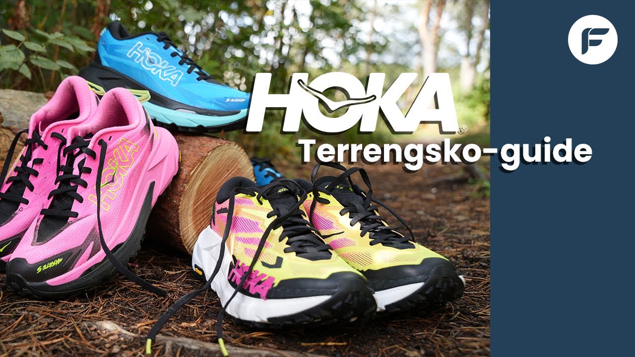 Hoka Terrengsko-guide!